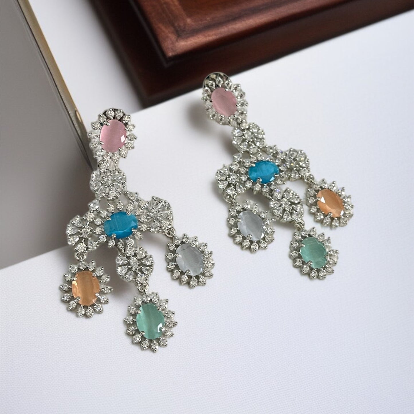 Lara Chandelier Earrings