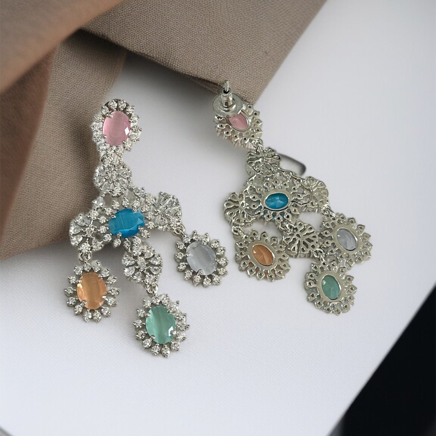 Lara Chandelier Earrings