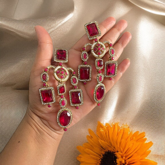 Deepika Chandelier Earrings