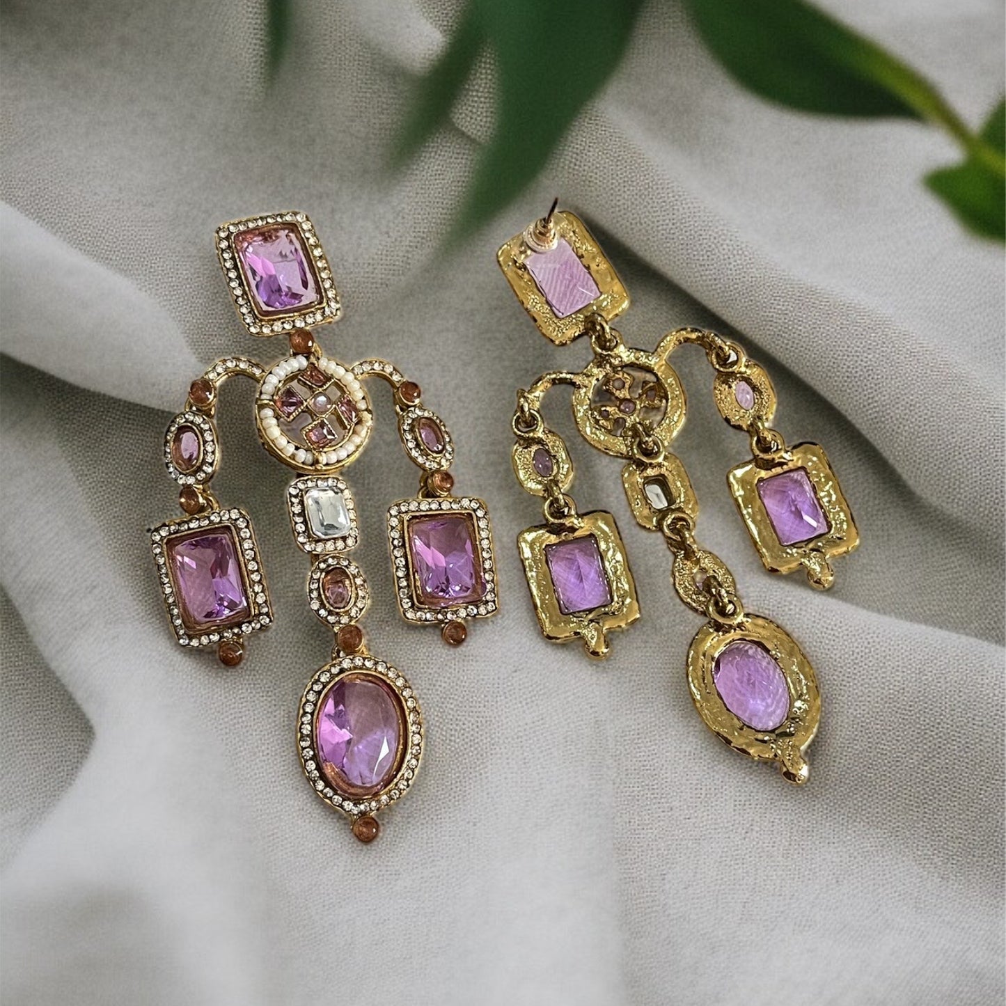 Deepika Chandelier Earrings