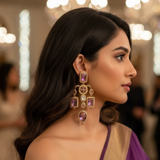 Deepika Chandelier Earrings