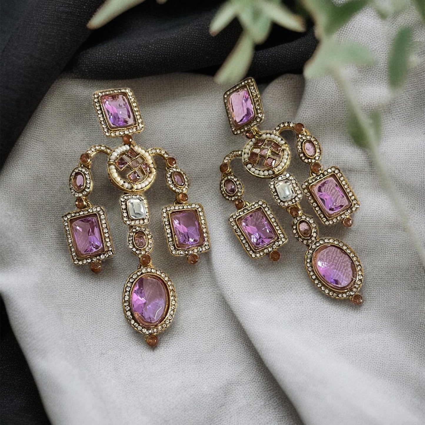 Deepika Chandelier Earrings