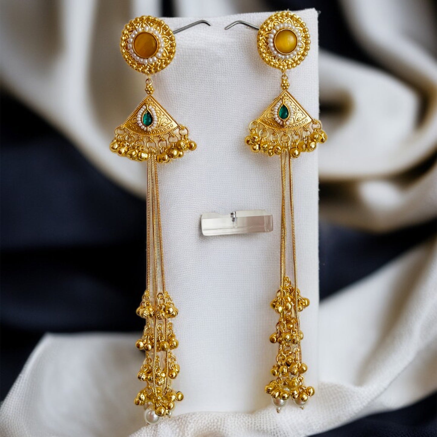 Alize Kashmiri Earrings