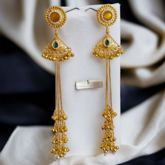 Alize Kashmiri Earrings