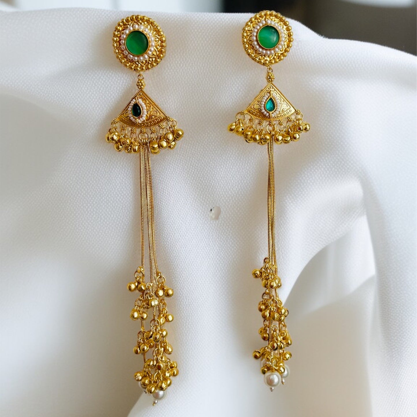 Alize Kashmiri Earrings