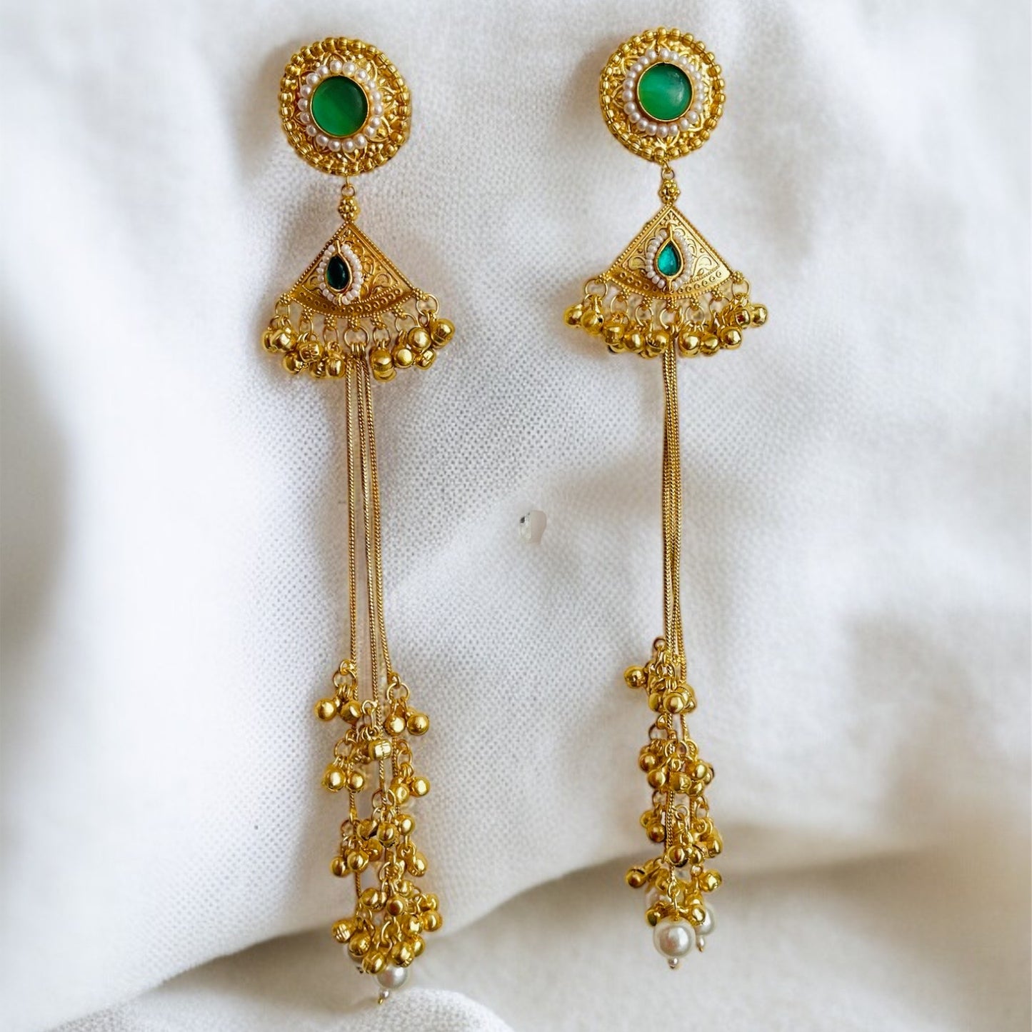 Alize Kashmiri Earrings