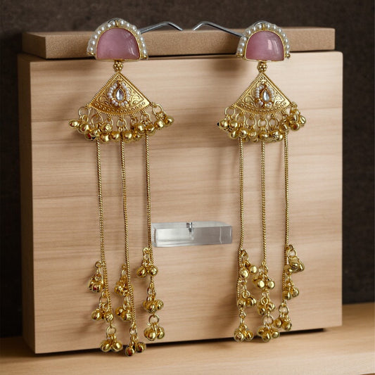 Rumi Ghungroo Kashmiri Earrings