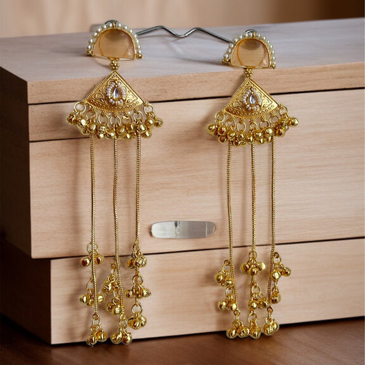 Rumi Ghungroo Kashmiri Earrings