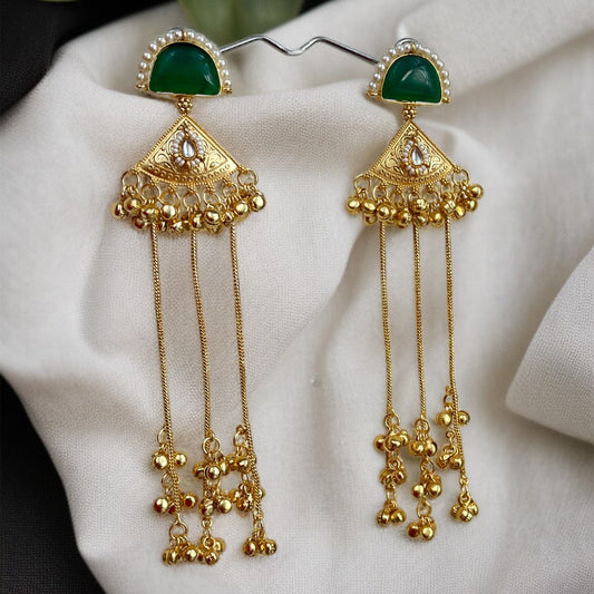 Rumi Ghungroo Kashmiri Earrings