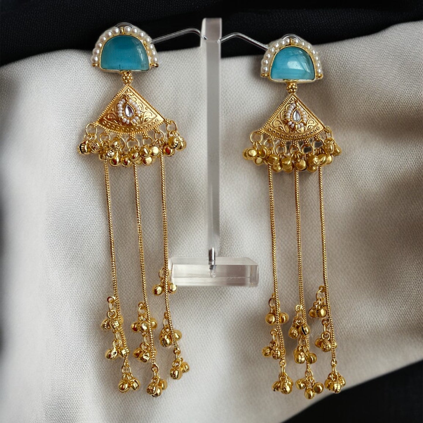 Rumi Ghungroo Kashmiri Earrings