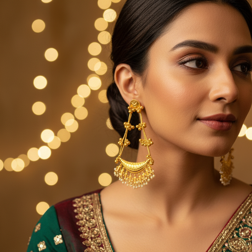 Viral Kashmiri Earrings