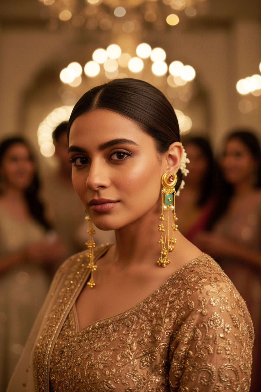 Chandni Kashmiri Earrings