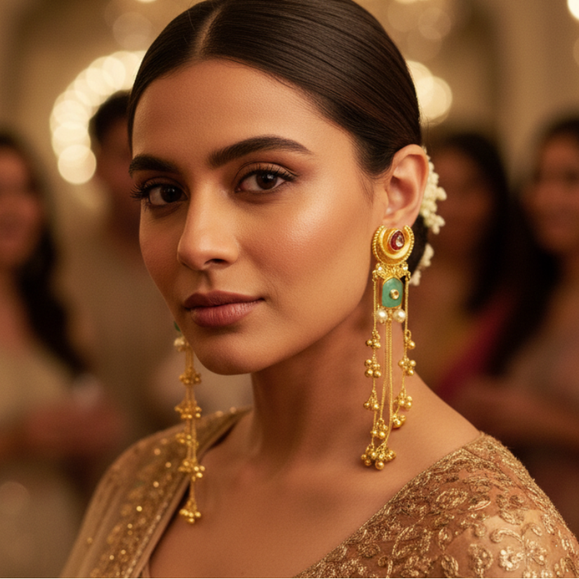 Chandni Kashmiri Earrings