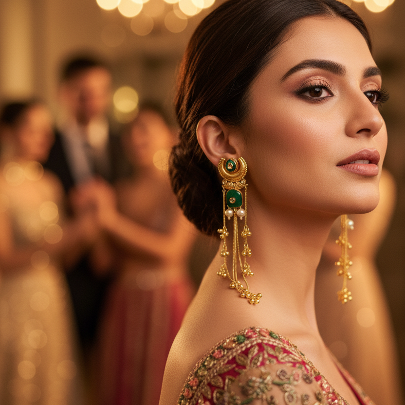 Chandni Kashmiri Earrings