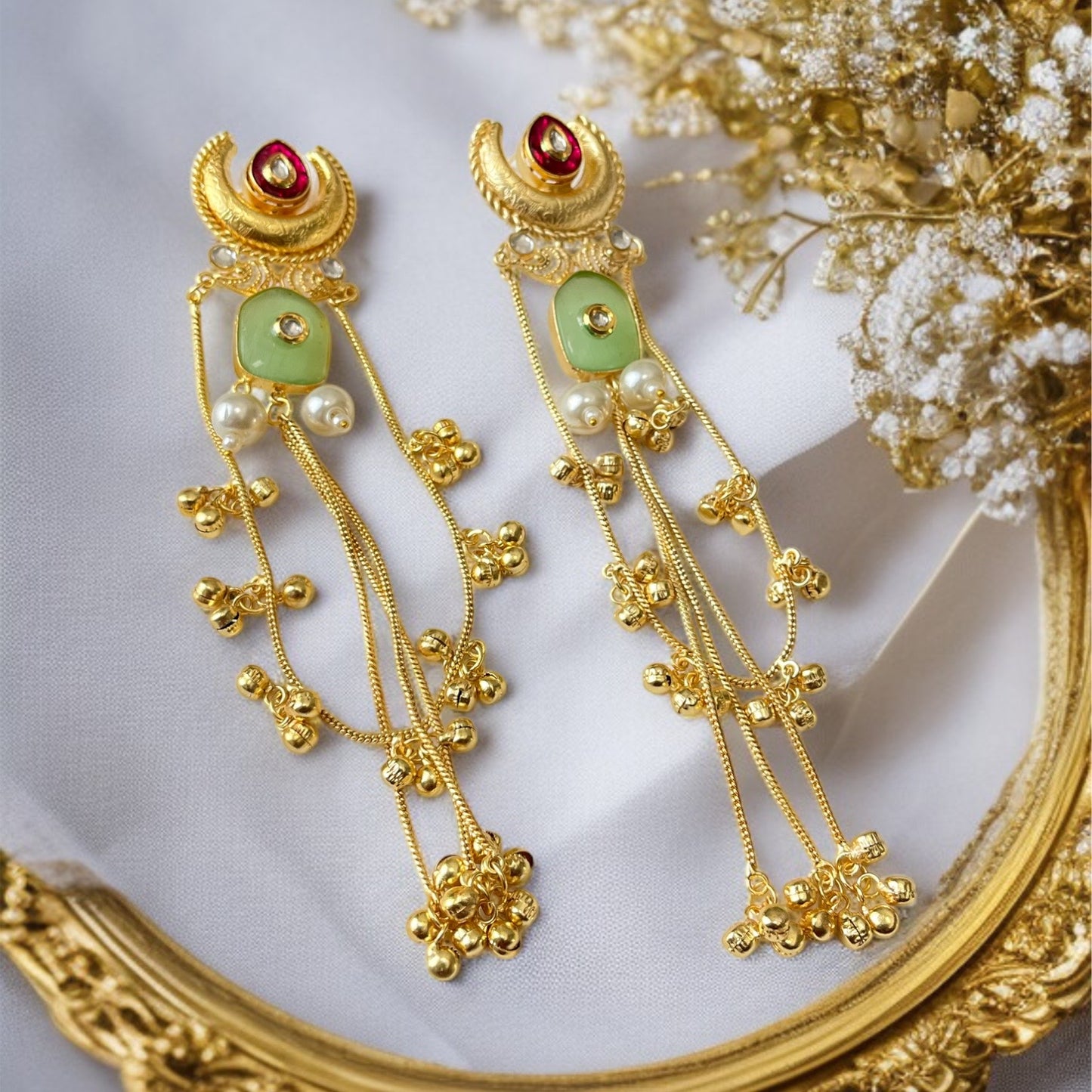 Chandni Kashmiri Earrings