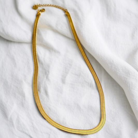 Unisex Gold Chain Necklace