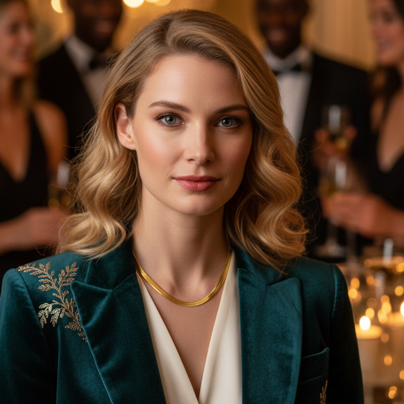 Unisex Gold Chain Necklace