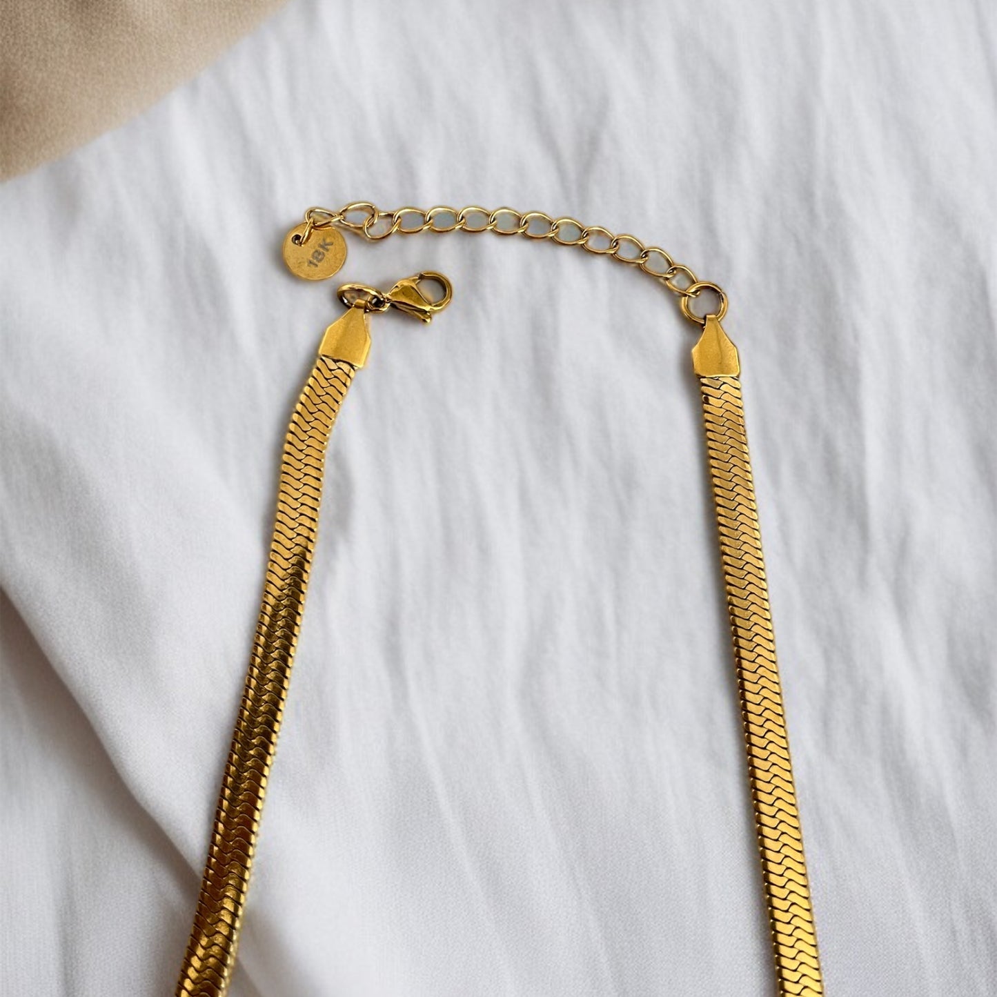 Unisex Gold Chain Necklace