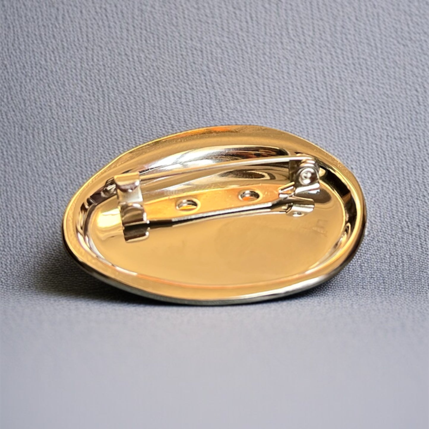 Silver Plated Brooch