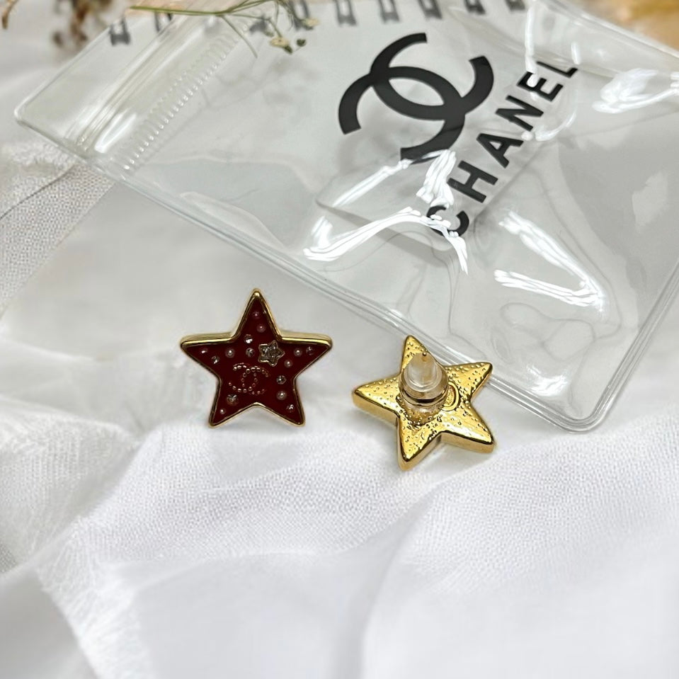 Brand Inspired Studs Earring
