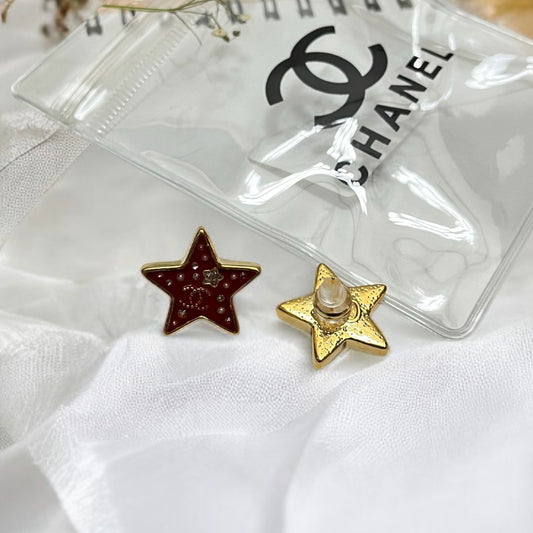 Brand Inspired Studs Earring