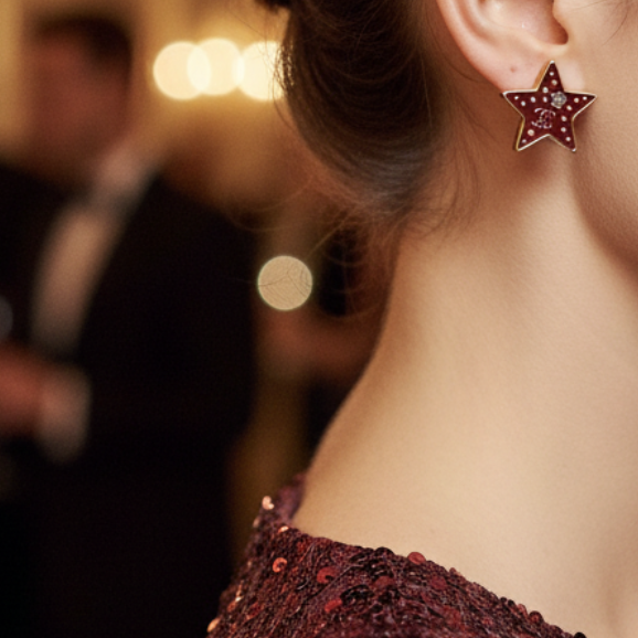 Brand Inspired Studs Earring