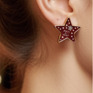 Brand Inspired Studs Earring