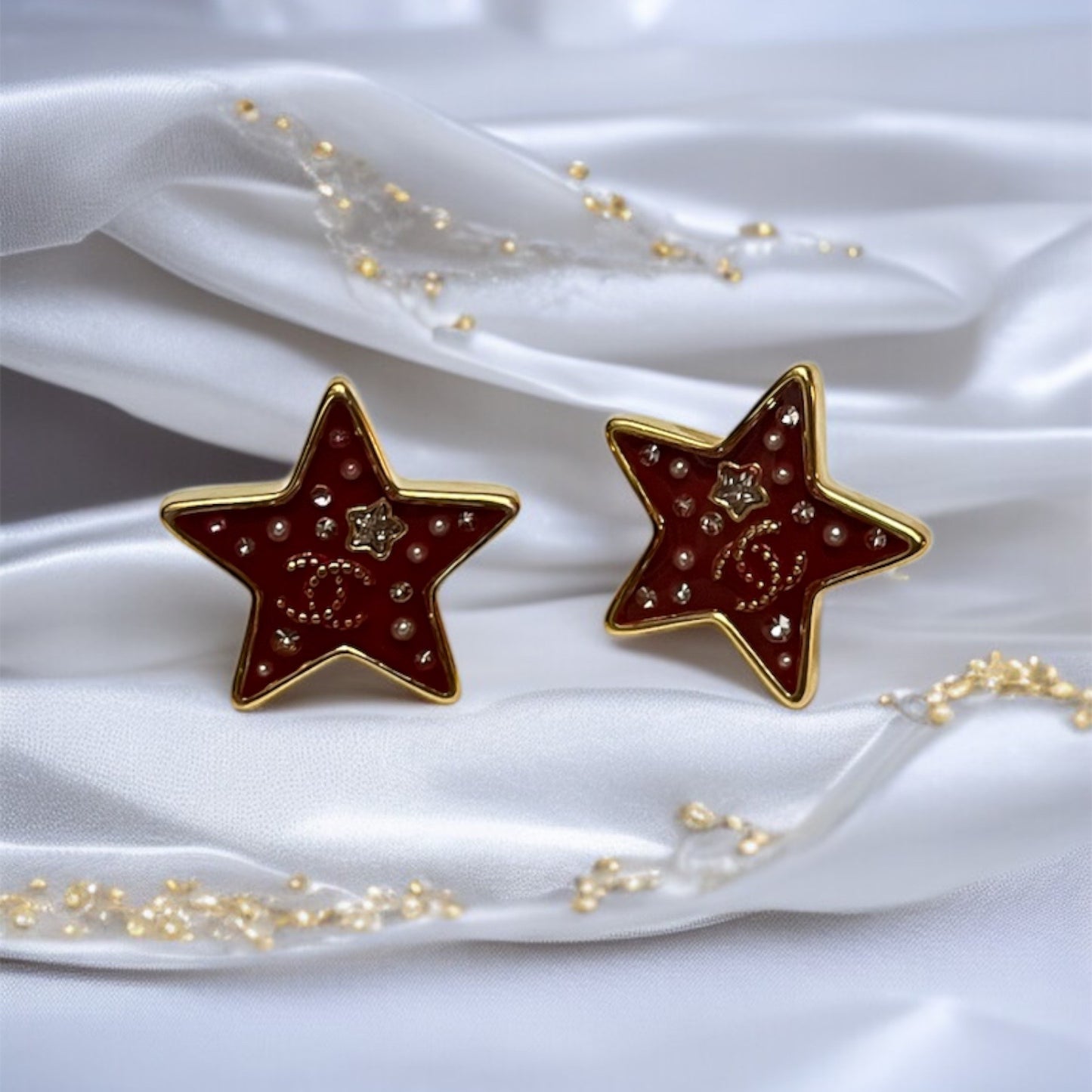 Brand Inspired Studs Earring