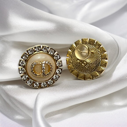 Brand Inspired Studs Earring