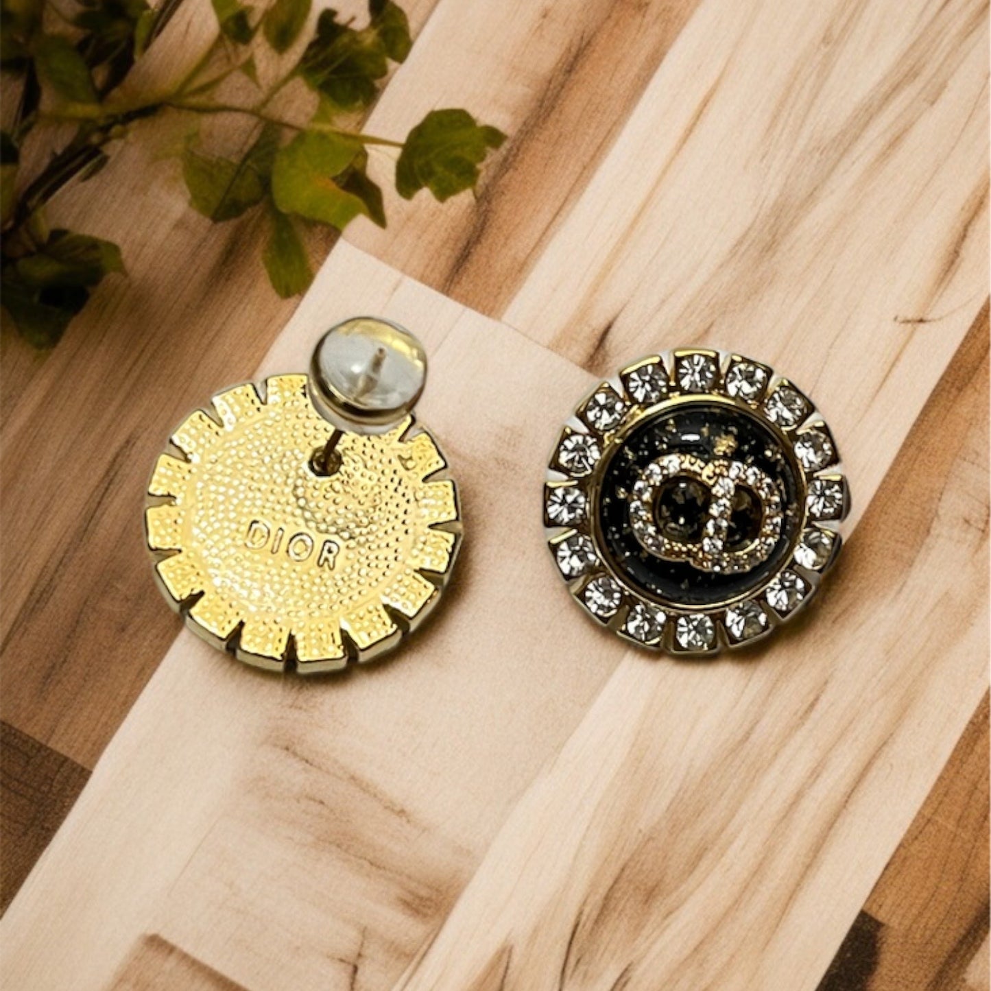 Brand Inspired Studs Earrings