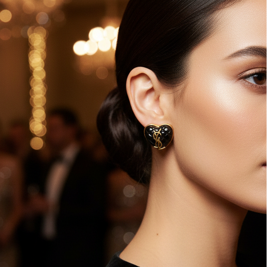 Brand Inspired Studs Earrings