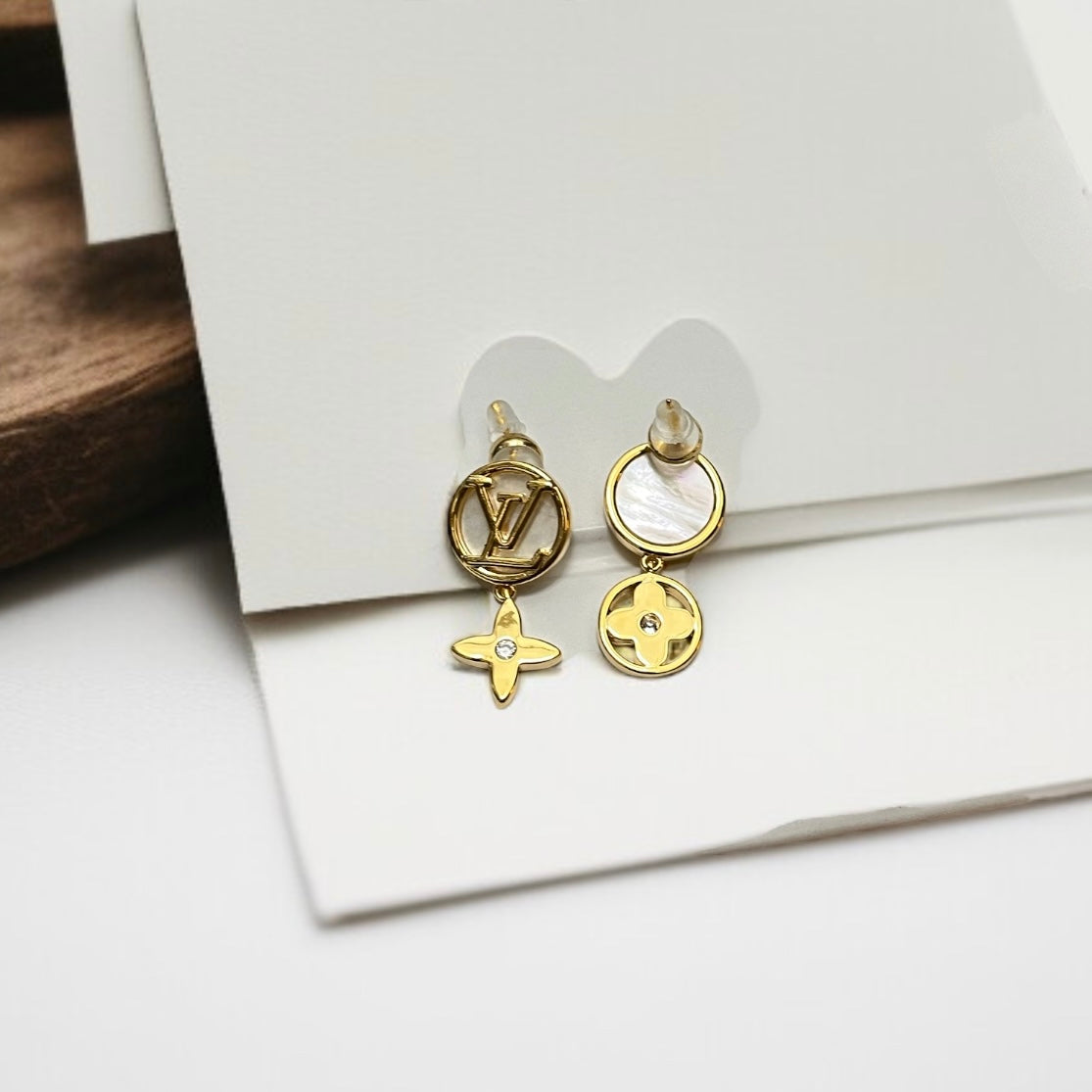 Brand Inspired Drops Earrings