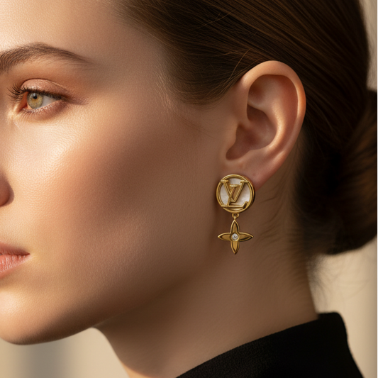 Brand Inspired Drops Earrings