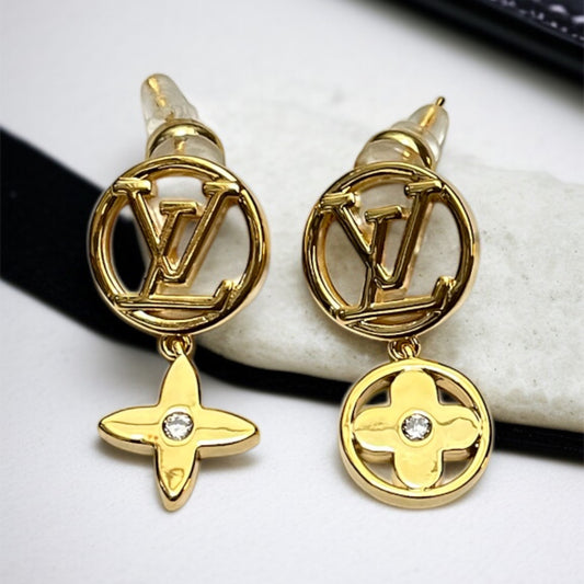 Brand Inspired Drops Earrings