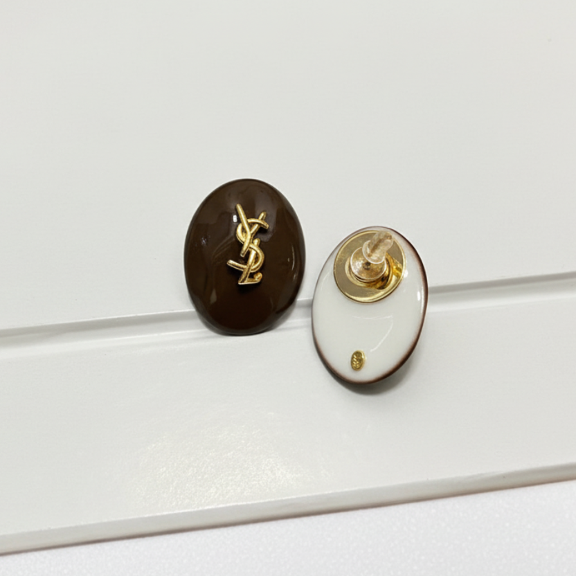 Brand Inspired Studs Earring