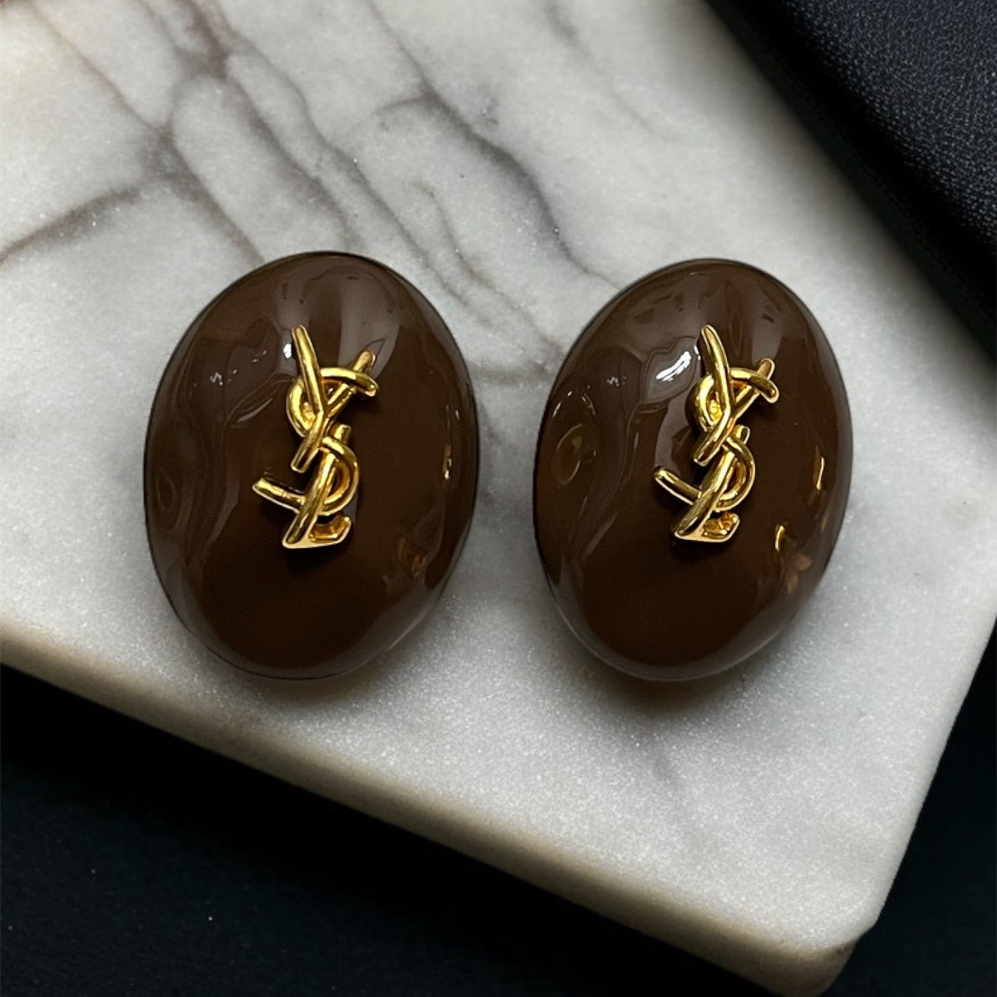 Brand Inspired Studs Earring