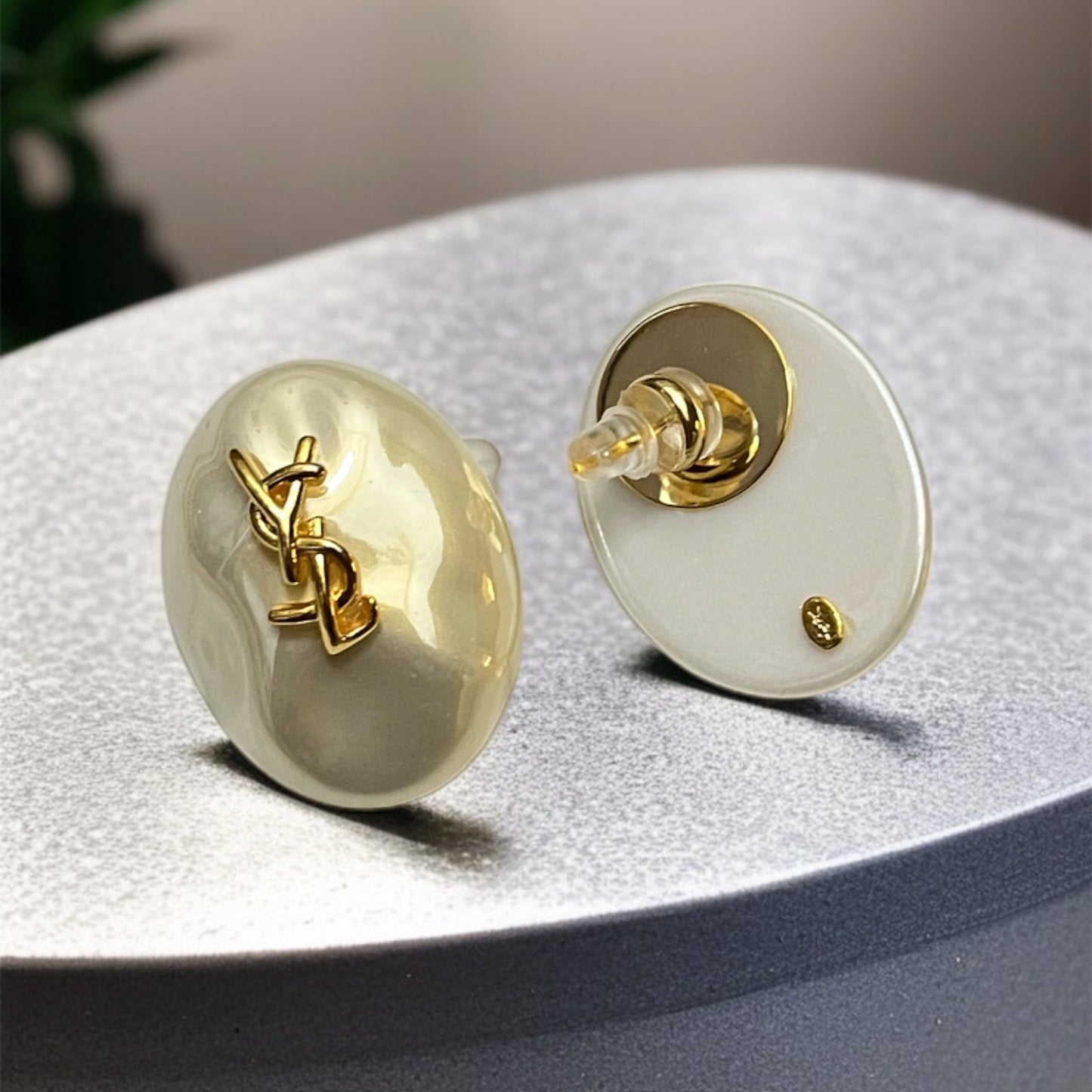 Brand Inspired Studs Earring