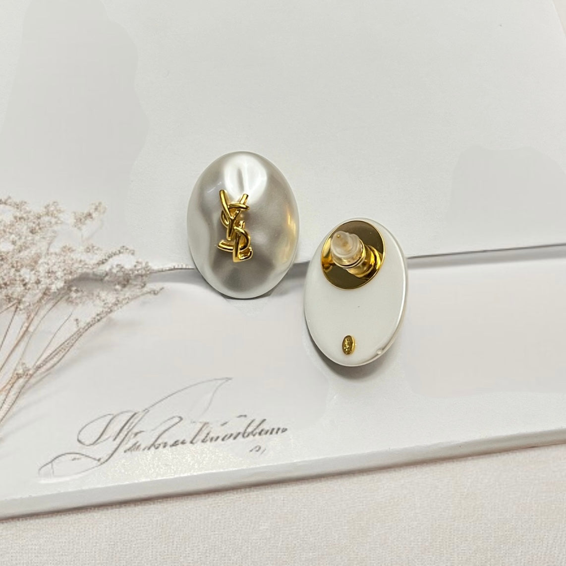 Brand Inspired Studs Earring