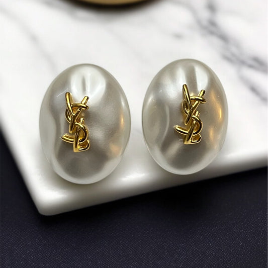 Brand Inspired Studs Earring