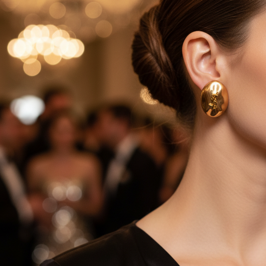 Brand Inspired Studs Earring