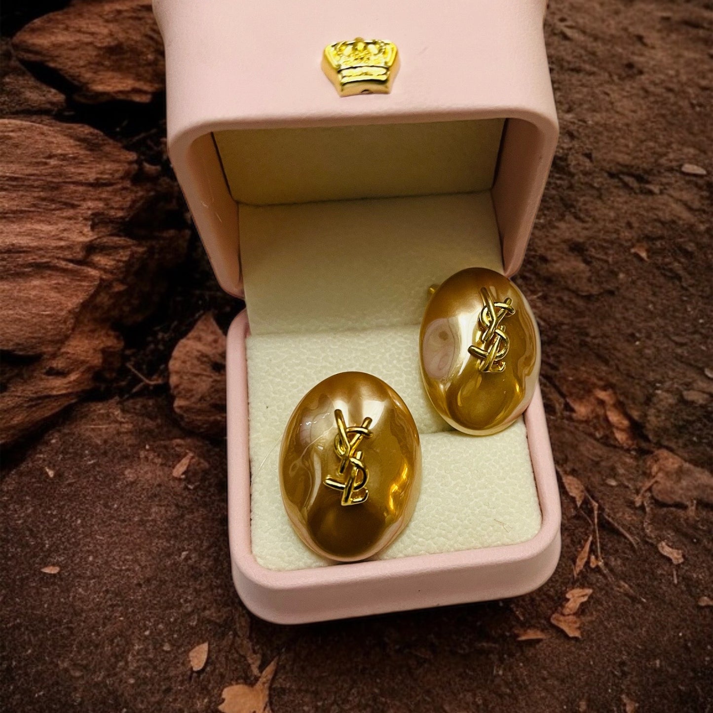 Brand Inspired Studs Earring