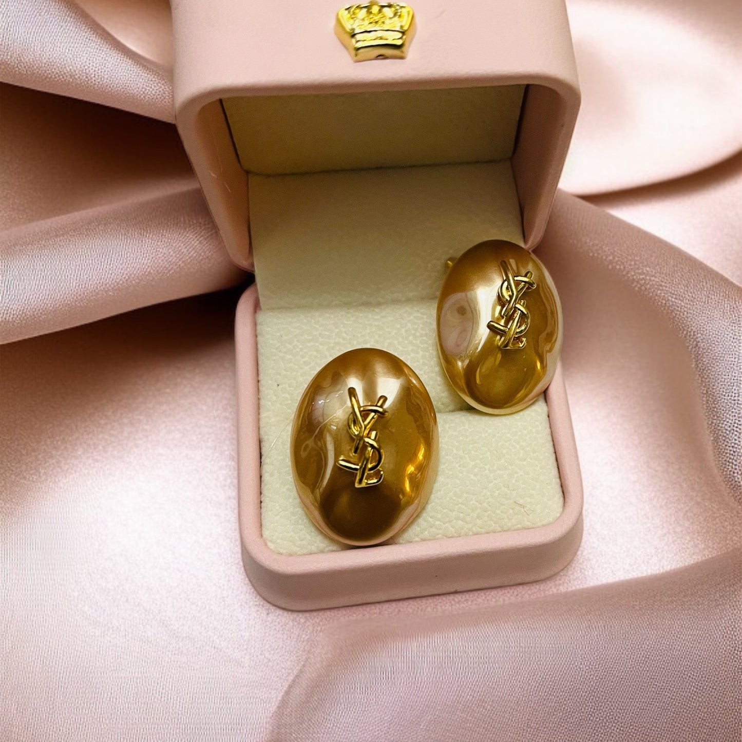 Brand Inspired Studs Earring