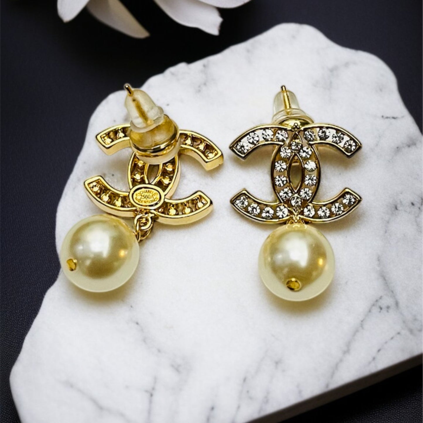 Brand Inspired Drops Earrings