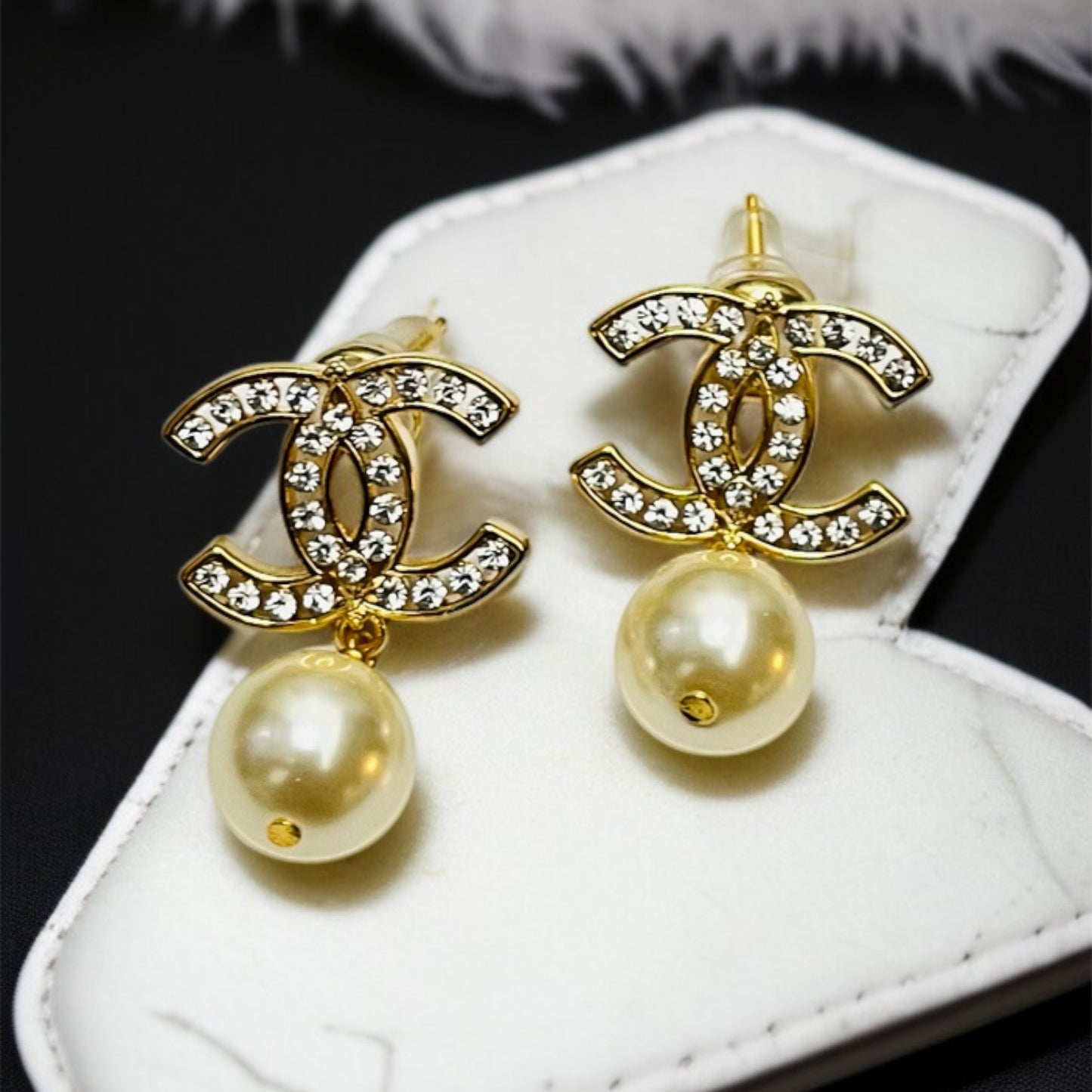 Brand Inspired Drops Earrings