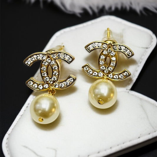 Brand Inspired Drops Earrings