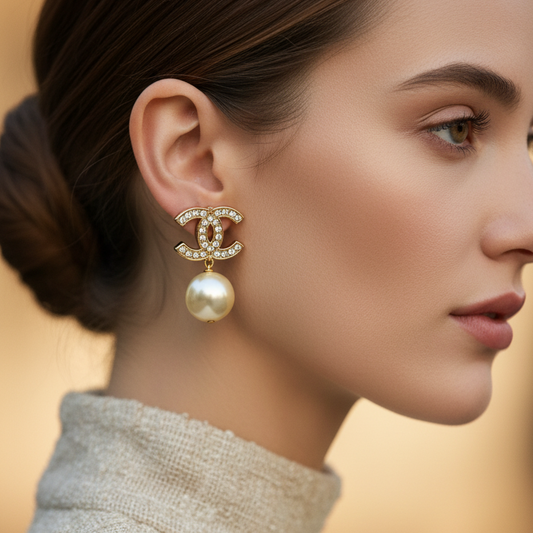 Brand Inspired Drops Earrings