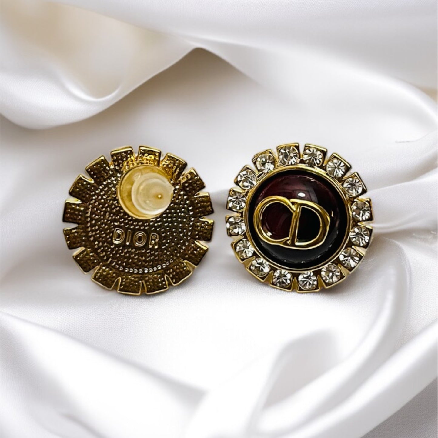 Brand Inspired Studs Earrings