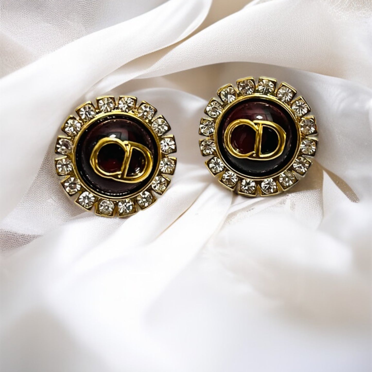 Brand Inspired Studs Earrings