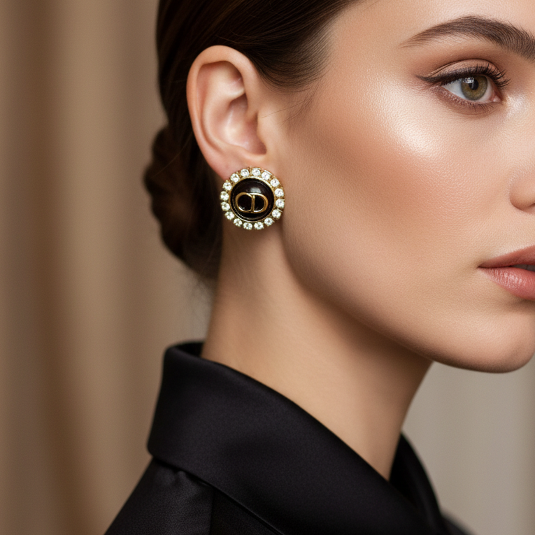 Brand Inspired Studs Earrings