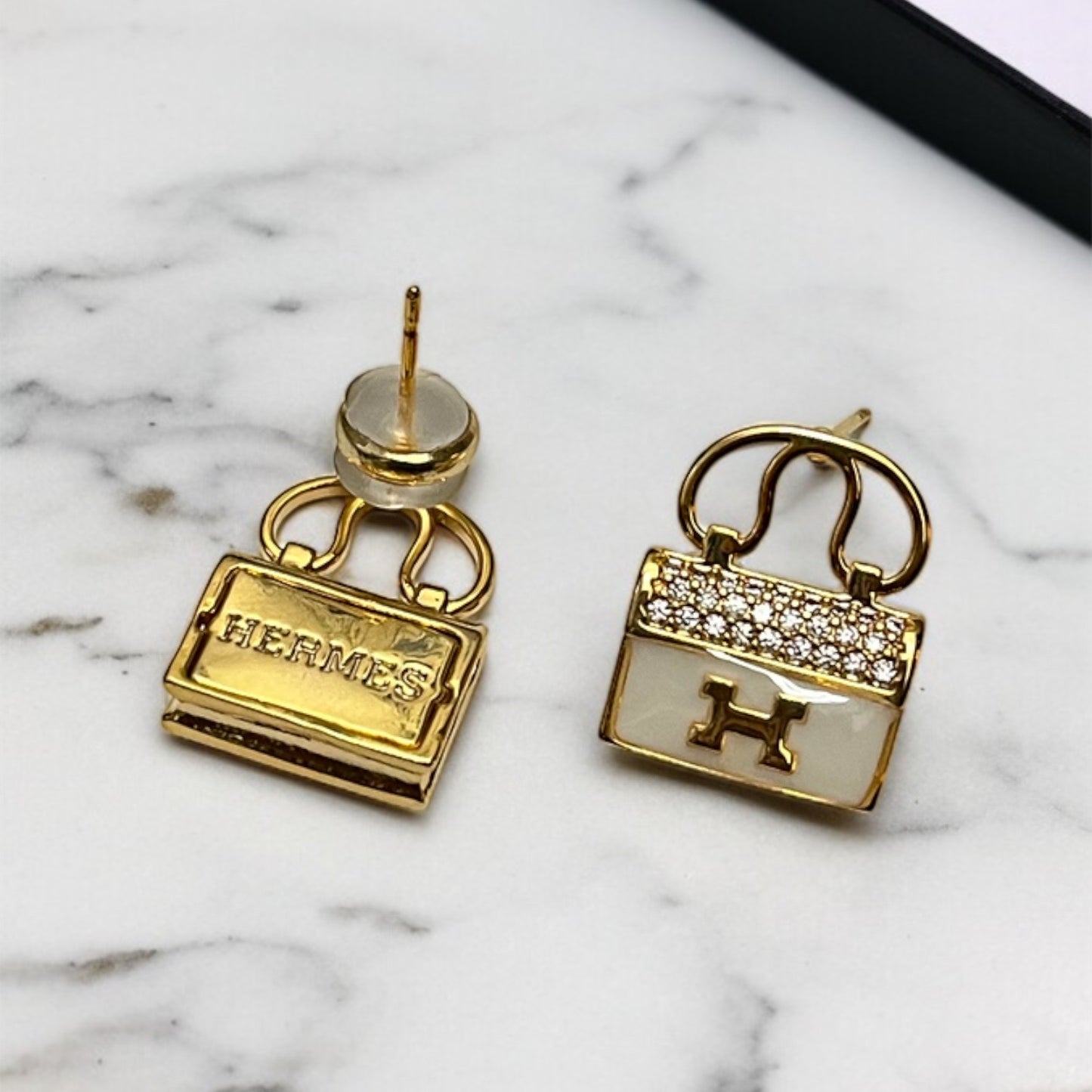 Brand Inspired Drop Earring
